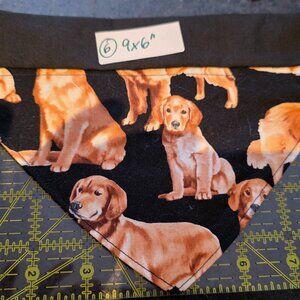 Dog or cat bandanas: Choose 5 for $20! You can "like" 5 photos and send an offer
